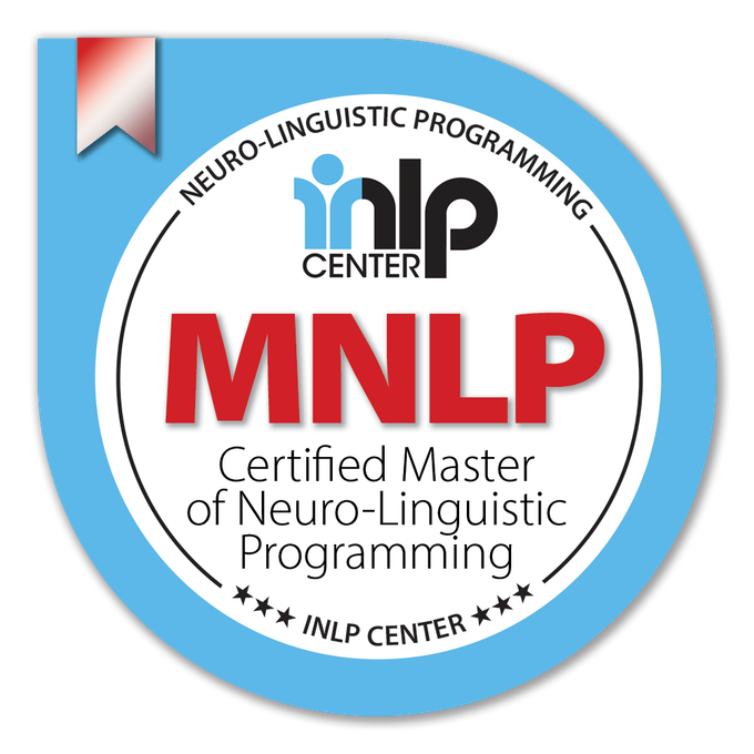 NLP Master certification badge
