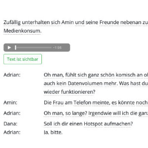 ドイツ語オンライン・グループレッスンで学べるリスニング練習