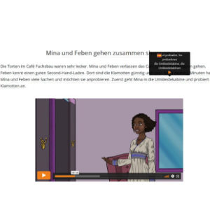 ドイツ語オンライン・グループレッスンで学べるリーディング練習