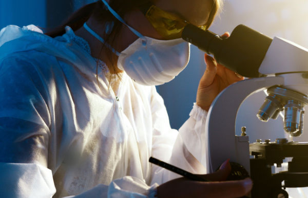 科学・技術分野におけるドイツ語と多言語研究コミュニティを象徴するイメージ