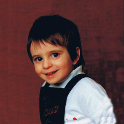 子どもの頃の私の写真